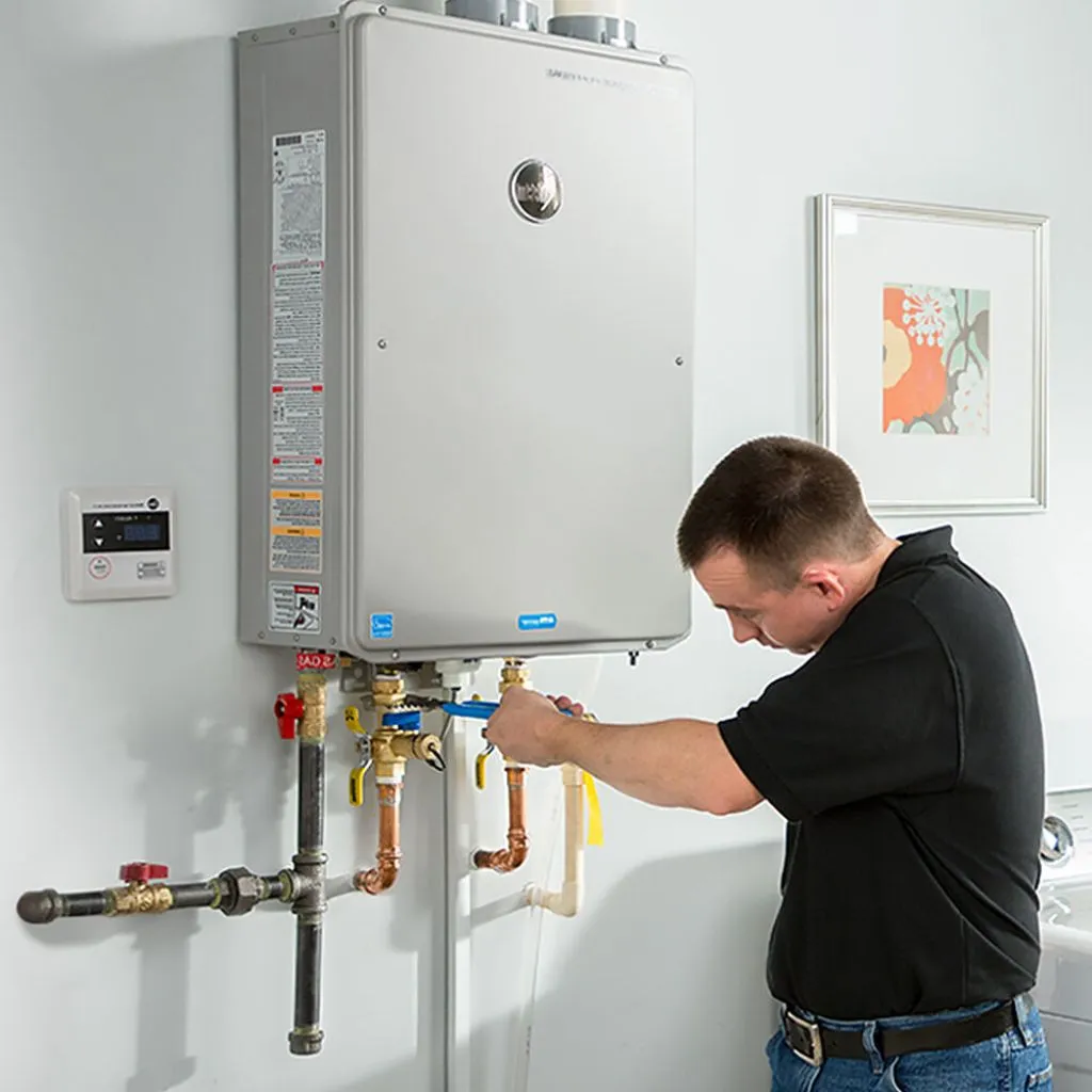 tankless water heater repair in Walstonburg, NC